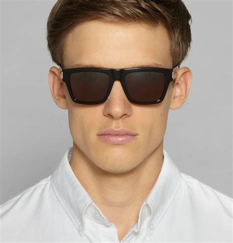 ysl 55mm square sunglasses|ysl sunglasses for men.